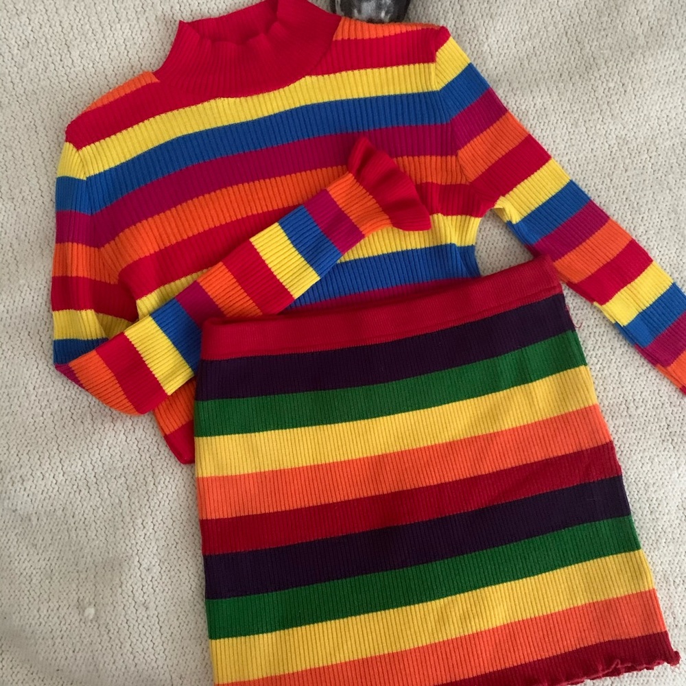 Rainbow set #pride !! - Picture 2 of 5